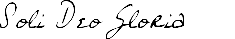 Preview image for Soli Deo Gloria