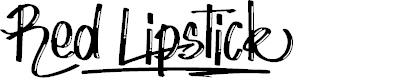 Preview image for Red Lipstick - Personal Use