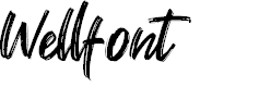 Preview image for Wellfont