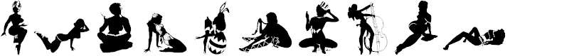 Preview image for Sexy Silouette Stencils