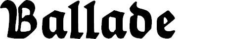Preview image for Ballade Bold