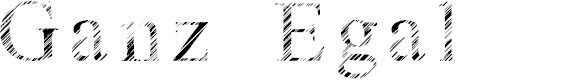 Preview image for Ganz Egal