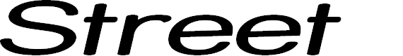 Preview image for Street - Expanded Italic