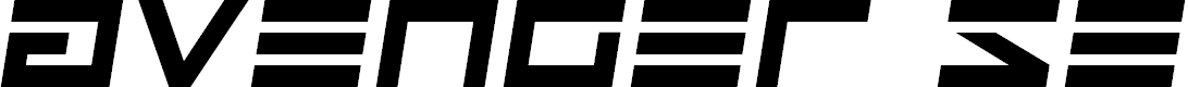 Preview image for Avenger Semi-Italic