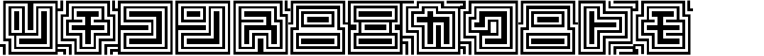 Preview image for D3 Labyrinthism katakana