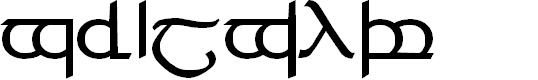 Preview image for Tengwar ver. # 4