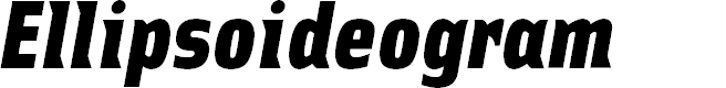 Preview image for Ellipsoideogram