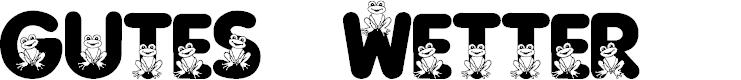 Preview image for Gutes Wetter, schlechtes Wetter