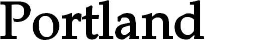 Preview image for Portland LDO Bold