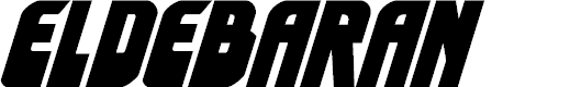 Preview image for Eldebaran Bold Italic