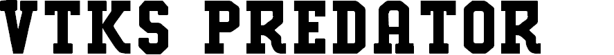 Preview image for VTKS PREDATOR