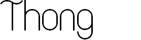 Preview image for Thong