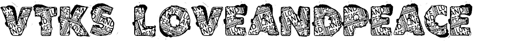Preview image for VTKS LOVEANDPEACE