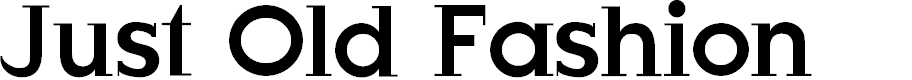 Preview image for JustOldFashion