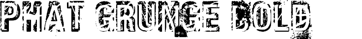 Preview image for Phat Grunge Bold