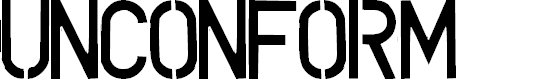 Preview image for UNCONFORM plain