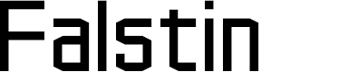Preview image for Falstin Regular