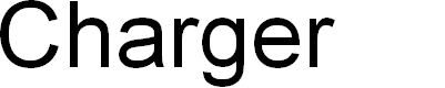 Preview image for Charger Font