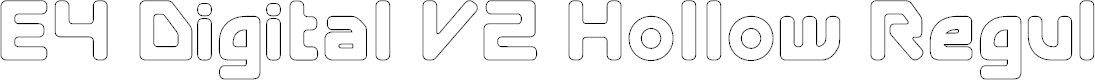 Preview image for E4 Digital V2 Hollow Regular