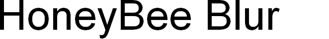 Preview image for HoneyBee Blur