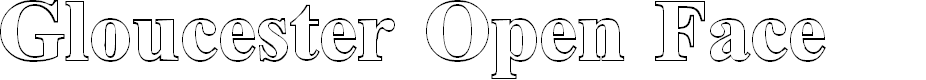 Preview image for Gloucester Open Face
