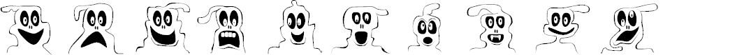 Preview image for 10 Lil Ghosts