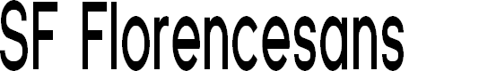 Preview image for SF Florencesans Comp Bold