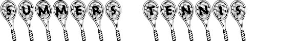 Preview image for Summer's Tennis