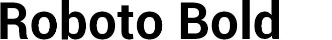 Preview image for Roboto Bold