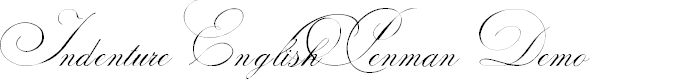 Preview image for Indenture English Penman Demo