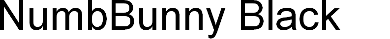 Preview image for NumbBunny Black