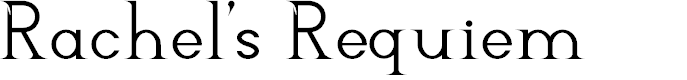 Preview image for Rachel's Requiem