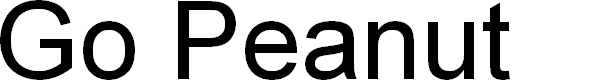 Preview image for Go Peanut