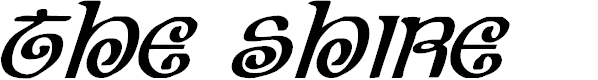 Preview image for The Shire Bold Italic