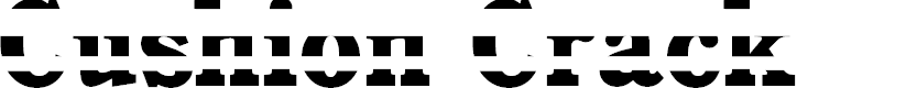 Preview image for Cushion Crack
