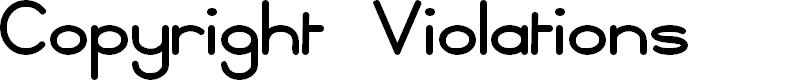 Preview image for Copyright Violations
