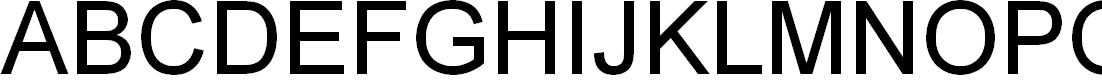 microsoft word dot matrix font