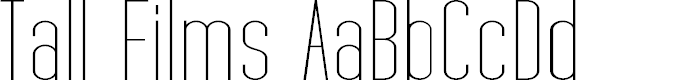 Preview image for Tall Films Expanded