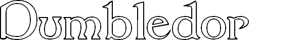 Preview image for Dumbledor 1 Outline