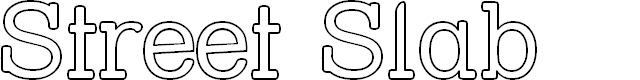 Preview image for Street Slab - Outline