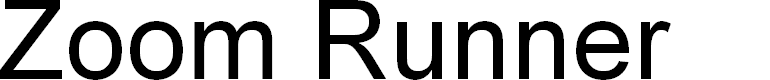 Preview image for Zoom Runner Gradient