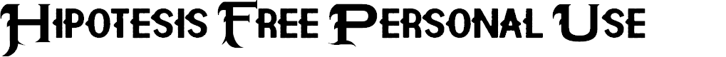 Preview image for Hipotesis Free Personal Use