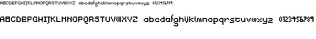 Preview image for 1234Font Regular