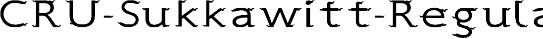 Preview image for CRU-Sukkawitt-Regular