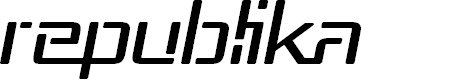 Preview image for Republika III Italic