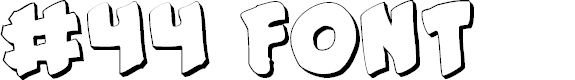 Preview image for #44 Font Shadow