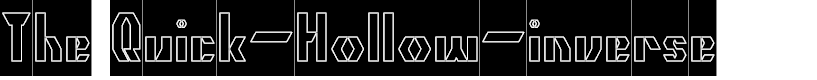 Preview image for The Quick-Hollow-inverse