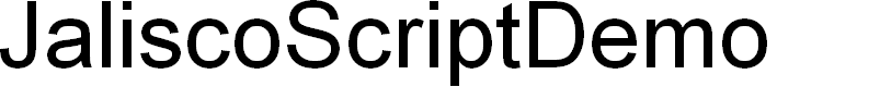 Preview image for JaliscoScriptDemo