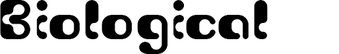 Preview image for Biological Font