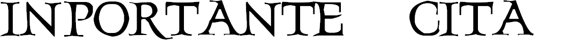 Preview image for InportanteCita